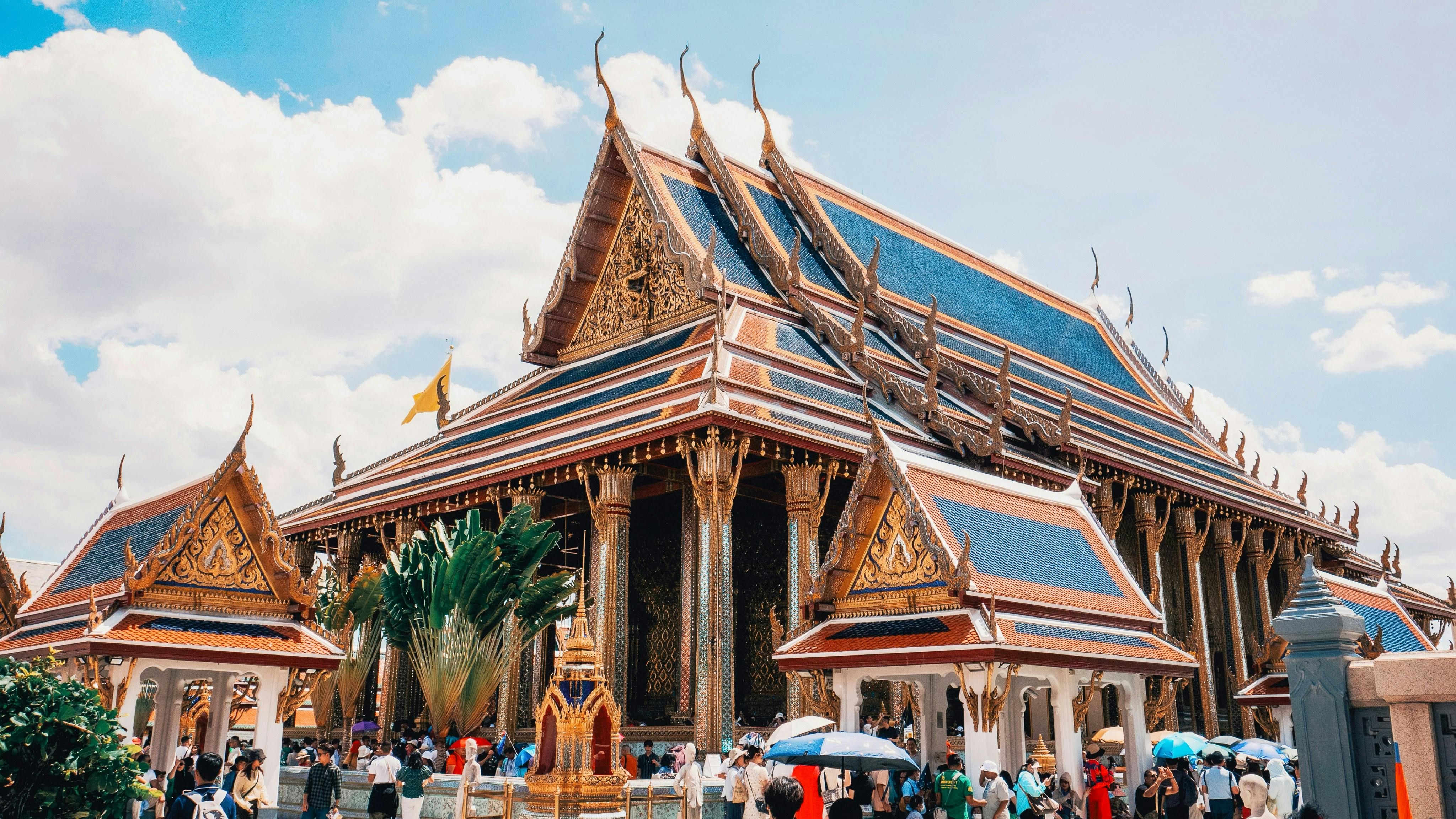 The Grand Palace & Wat Phra Kaew